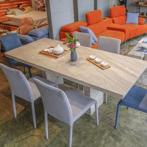 디오스클래식 천연대리석 식탁 테이블(의자별도)
